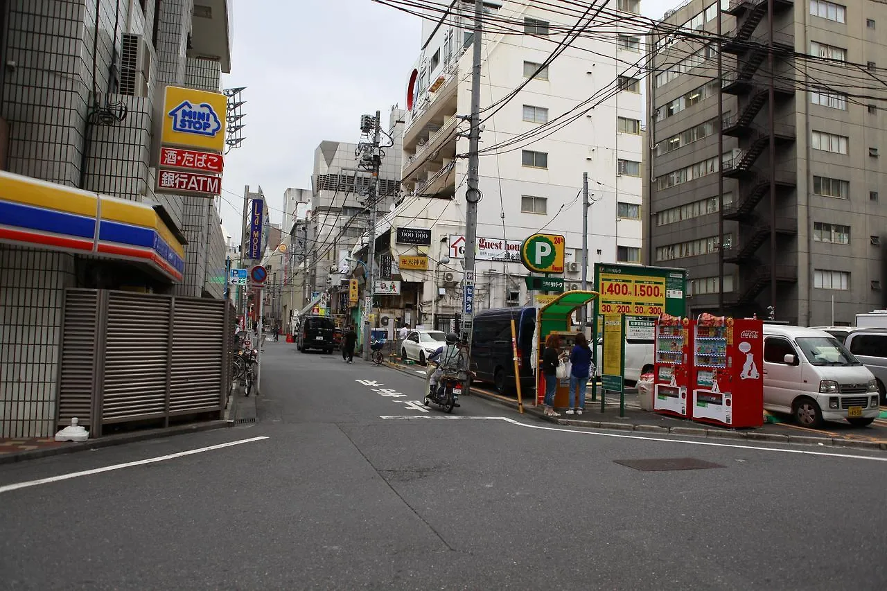 Tokyo Shinjuku Guest House G'Inn Giappone